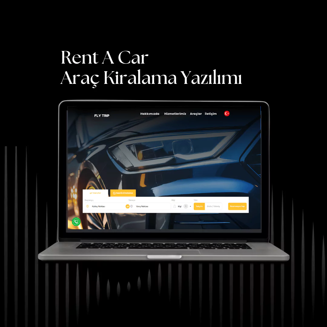 Rent A Car Araç Kiralama Rezervasyon Yazılımı