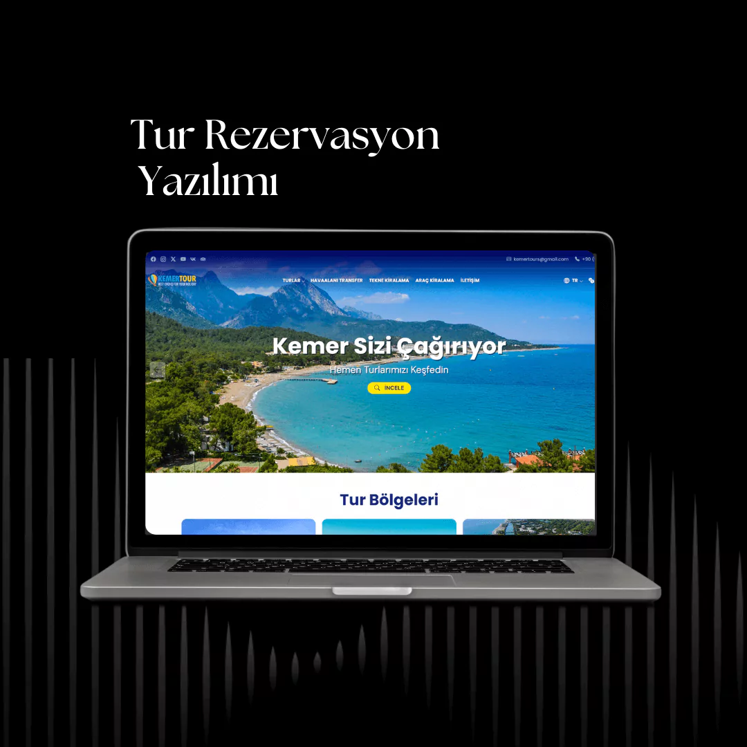 Tur Rezervasyon Yazılımı